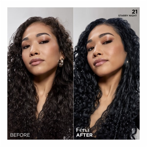 L'Oreal Paris Feria Permanent Hair Color 21 Starry Night Perspective: bottom