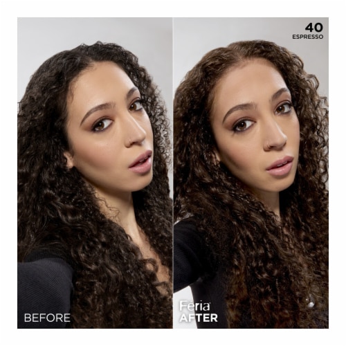 L'Oreal Paris Feria Permanent Hair Color 40 Espresso Perspective: bottom