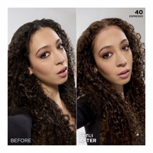 L'Oreal Paris Feria Permanent Hair Color 40 Espresso Perspective: bottom