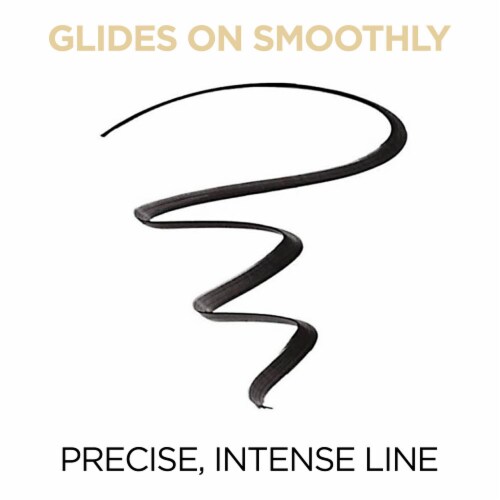 L'Oreal Paris Infallible Blackest Black Lacquer Eyeliner Perspective: bottom
