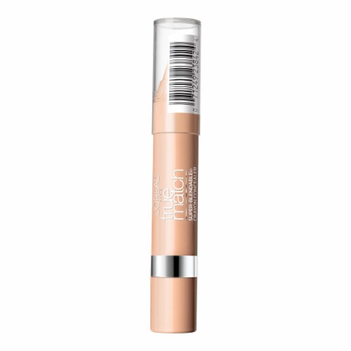 L'Oreal Paris True Match Concealer Crayon Super Blendable N1-2-3 Fair Light Neutral Perspective: bottom