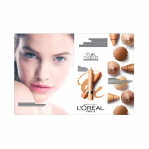 L'Oreal Paris True Match Concealer Crayon Super Blendable W1-2-3 Fair Light Warm Perspective: bottom
