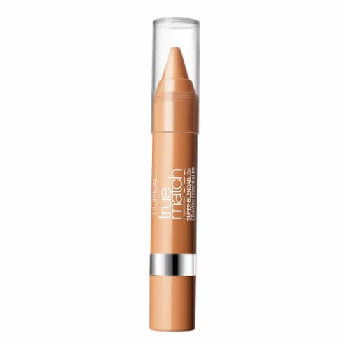 L'Oreal Paris True Match Concealer Crayon Super Blendable W6-7-8 Medium Deep Warm Perspective: bottom