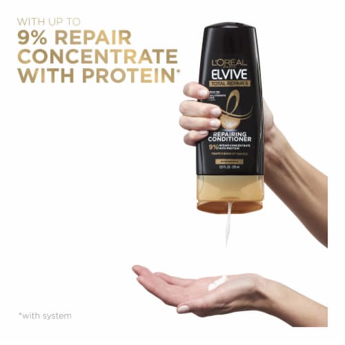 L'Oreal Paris Elvive Total Repair 5 Conditioner Perspective: bottom