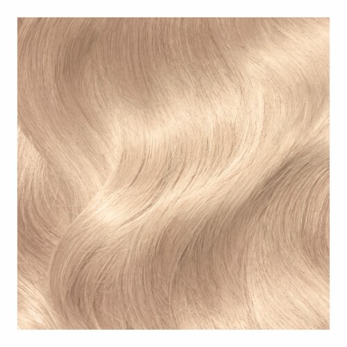 L'Oreal Paris Superior Preference Permanent Hair Color 9.5A Lightest Ash Blonde Perspective: bottom