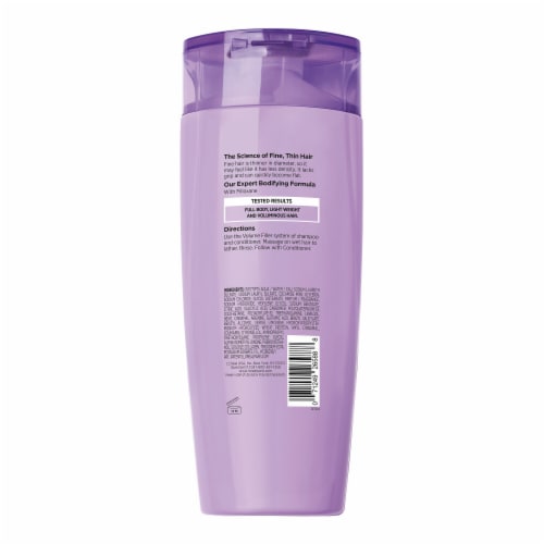L'Oreal Paris Elvive Volume Filler Shampoo Perspective: bottom