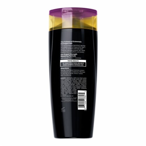 L'Oreal Paris Elvive Total Repair Extreme Shampoo Perspective: bottom