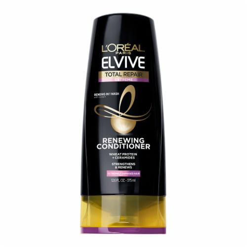 L'Oreal Paris Elvive Total Repair Extreme Renewing Conditioner for Extremely Damaged Hair Perspective: bottom