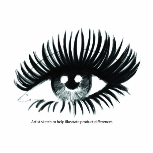 L'Oreal Paris Voluminous Superstar Mascara Washable 623 Black Brown Perspective: bottom