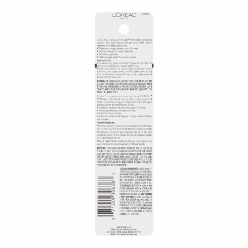 L'Oreal Paris Infallible Matte-Matic Mechanical Eyeliner 513 Deep Brown Perspective: bottom