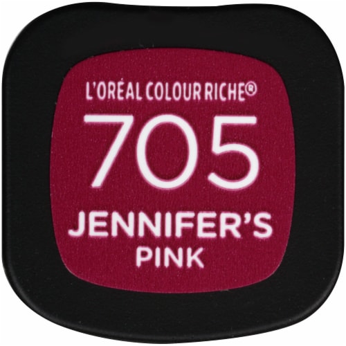 L'Oreal Paris Berry Matte Pink Lipstick Perspective: bottom