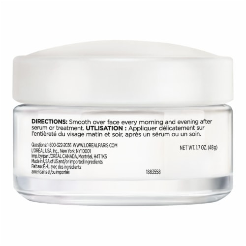 L'Oreal Paris Wrinkle Expert 45+ Face Moisturizer Anti-Aging Perspective: bottom