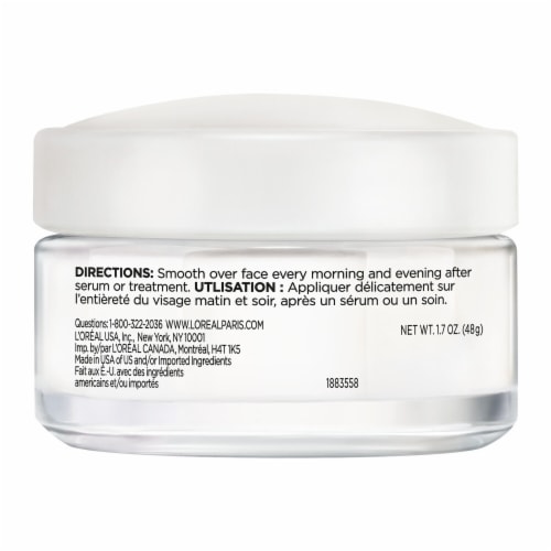 L'Oreal Paris Wrinkle Expert 45+ Face Moisturizer Anti-Aging Perspective: bottom