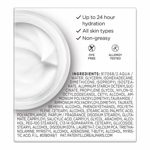 L'Oreal Paris Wrinkle Expert Anti-Aging Face Moisturizer Perspective: bottom