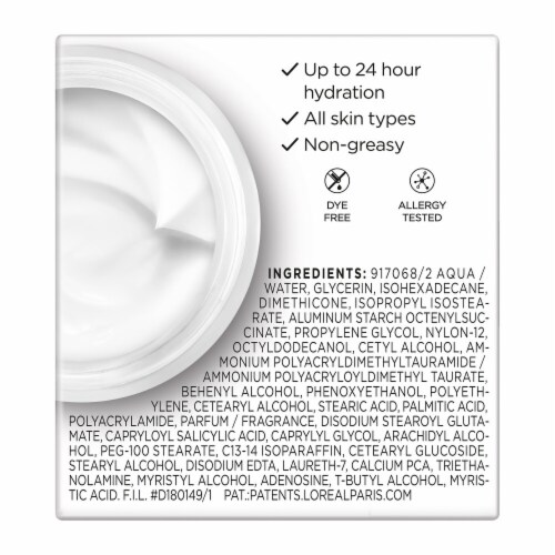 L'Oreal Paris Wrinkle Expert 55+ Face Moisturizer Anti-Aging formulated with Calcium Perspective: bottom