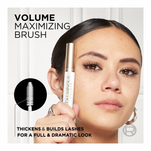 L'Oreal Paris Voluminous White 300 Mascara Primer Perspective: bottom