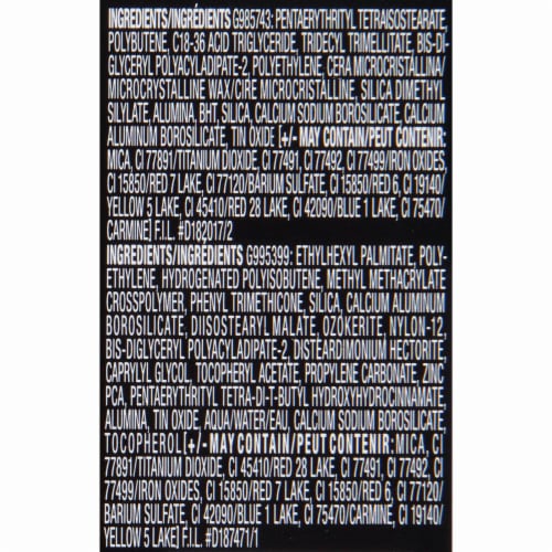 L'Oreal Paris Cream Matte & Highlighter Nude Lip La Palette Perspective: bottom