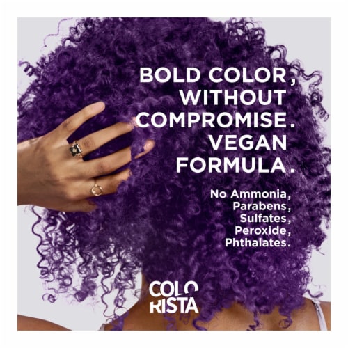 L'Oreal Paris Colorista Semi Permanent Hair Color Pink Perspective: bottom