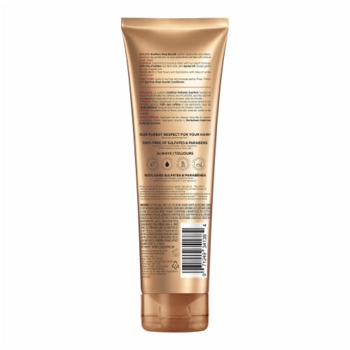 L'Oreal Paris EverPure Deep Nourish Shampoo Sulfate Free for Dry Hair Perspective: bottom