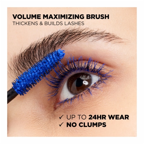 L'Oreal Paris Voluminous Mascara Washable 900 Cobalt Blue Perspective: bottom
