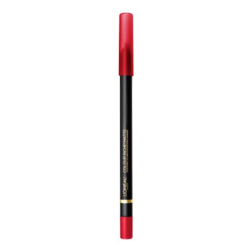 L'Oreal Paris Colour Riche Matte Lip Liner 102 In-Matte-Uated With You Perspective: bottom