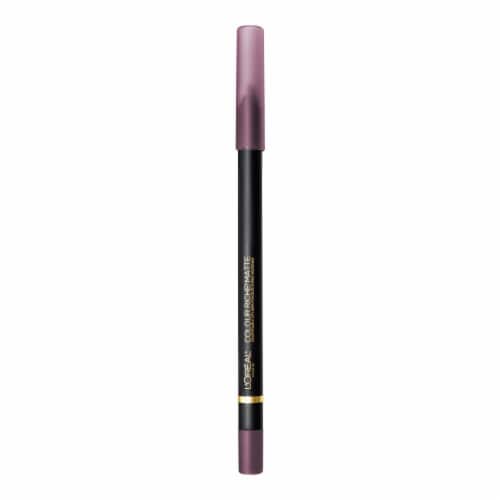 L'Oreal Paris Colour Riche Matte Lip Liner 104 Curiosity Killed the Matte Perspective: bottom
