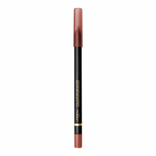 L'Oreal Paris Colour Riche Matte Lip Liner 112 Matte-Stermind Perspective: bottom