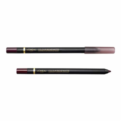 L'Oreal Paris Colour Riche 114 Matte-Ing Call Matte Lip Liner Perspective: bottom