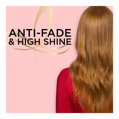 L'Oreal Paris Elvive Color Vibrancy Color Protecting Conditioner for Color Treated Hair Perspective: bottom
