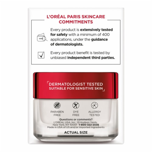 L'Oreal Paris Revitalift Face Moisturizer with SPF 25, Anti Wrinkle & Firming Formula Perspective: bottom