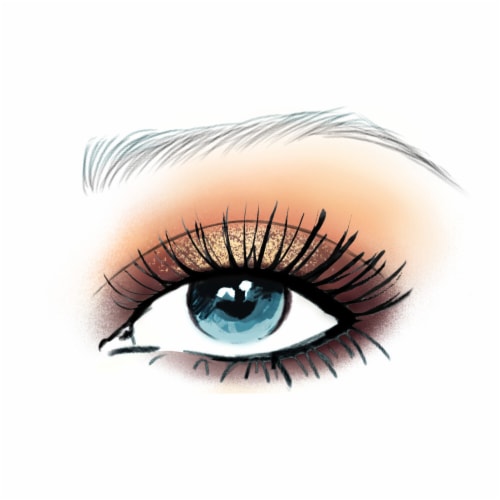 L'Oreal Paris Paradise Enchanted Eyeshadow Palette 150 Perspective: bottom