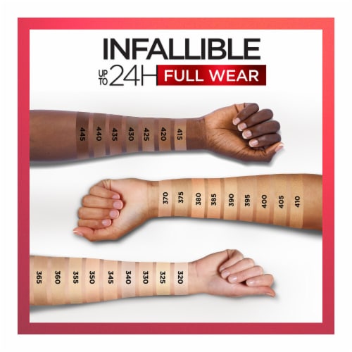 L'Oreal Paris Infallible 360 Cashmere Concealer Perspective: bottom