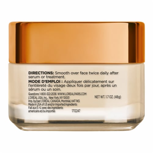 L'Oreal Paris Age Perfect Hydra Face Moisturizer, Nutrition Day Cream with Manuka Honey Extract Perspective: bottom