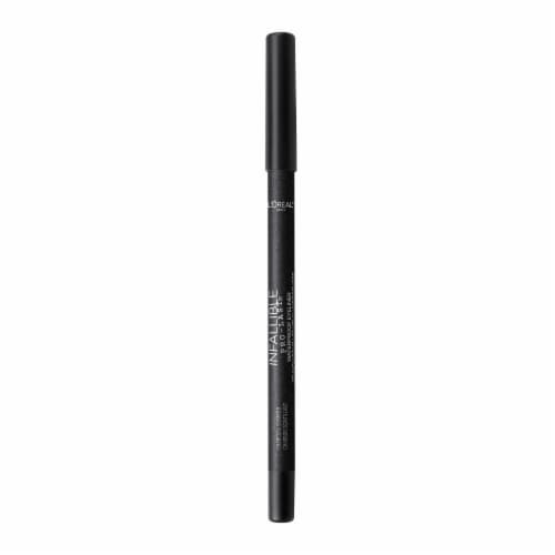 L'Oreal Paris Infallible Pro-Last Pencil Eyeliner Waterproof 890 Charcoal Shimmer Perspective: bottom
