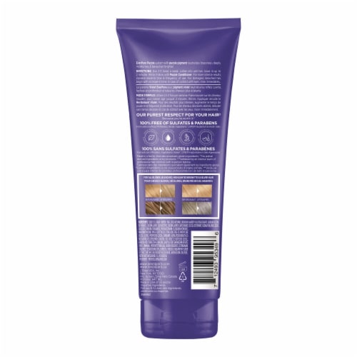 kontanter historie anden L'Oreal Paris EverPure Purple Shampoo, 6.8 fl oz - Kroger