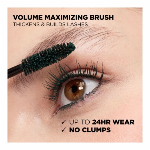 L'Oreal Paris Voluminous Mascara Washable 960 Deep Green Perspective: bottom