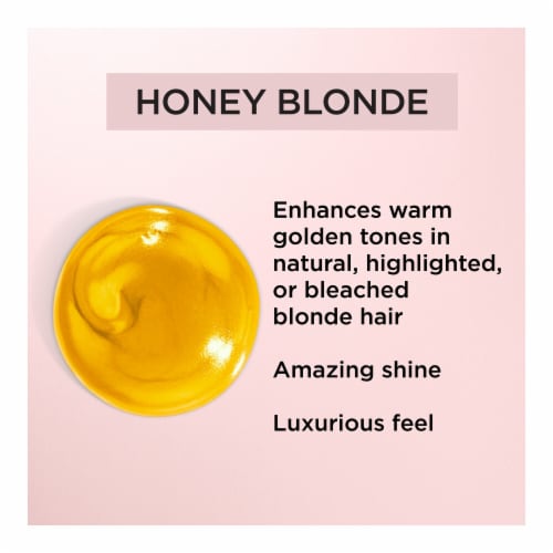 L'Oreal Paris Le Color Gloss Honey Blonde Toning Gloss Perspective: bottom