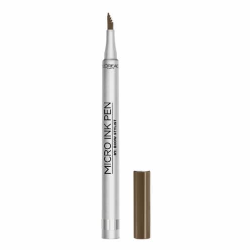 L'Oreal Paris Brow Stylist Micro Ink Pen 639 Brunette Perspective: bottom