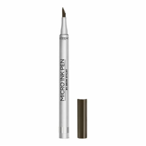 L'Oreal Paris Brow Stylist Micro Ink Pen 642 Dark Brunette Perspective: bottom