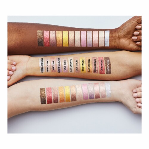 L'Oreal Paris Brilliant Eyes Shimmer Liquid Eye Shadow 450 Precious Lava Perspective: bottom