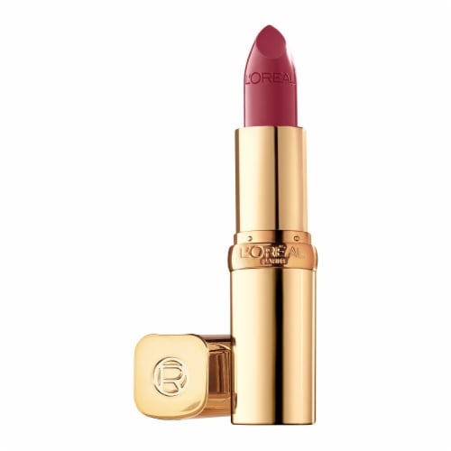L'Oreal Paris Colour Riche Original Satin Lipstick 137 Berry Parisienne Perspective: bottom