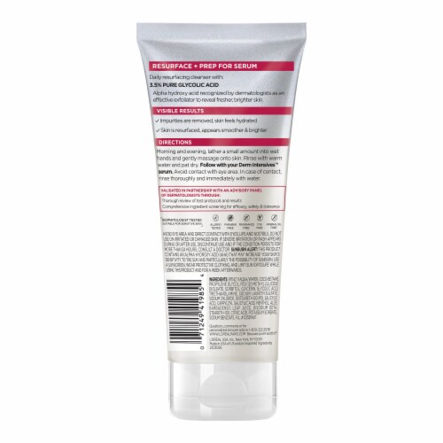 L'Oreal Paris Revitalift Derm Intensives Face Wash with 3.5% Glycolic Acid Perspective: bottom