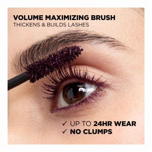 L'Oreal Paris Voluminous Mascara Washable 970 Deep Violet Perspective: bottom