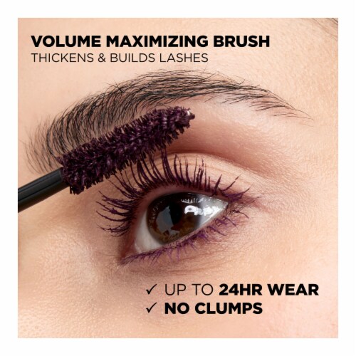 L'Oreal Paris Voluminous Mascara Washable 970 Deep Violet Perspective: bottom