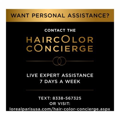 L'Oreal Paris Excellence Permanent Hair Color with Triple Care Protection 6UA Ultra Ash Light Brown Perspective: bottom