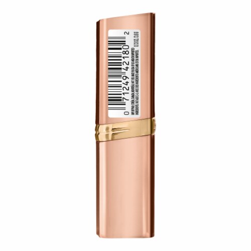 L'Oreal Paris Colour Riche Les Nus Intense Lipstick 179 Nu Decadent Perspective: bottom