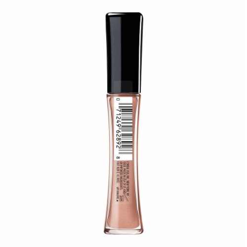 L'Oreal Paris Infallible 8 HR Pro Lip Gloss 875 Nude Petal Perspective: bottom