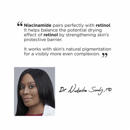 L'Oreal Paris Revitalift Pressed Night Face Moisturizer with Retinol + Niacinamide Perspective: bottom
