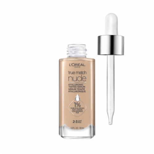 L'Oreal Paris True Match Hyaluronic Tinted Serum Foundation 2-3