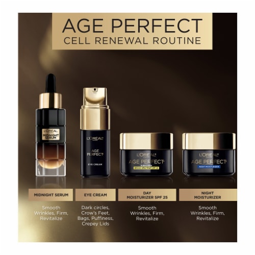 L'Oreal Paris Age Perfect Anti-Aging Day Moisturizer Perspective: bottom